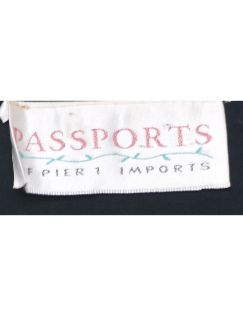 Embroidered Waistcoat - L