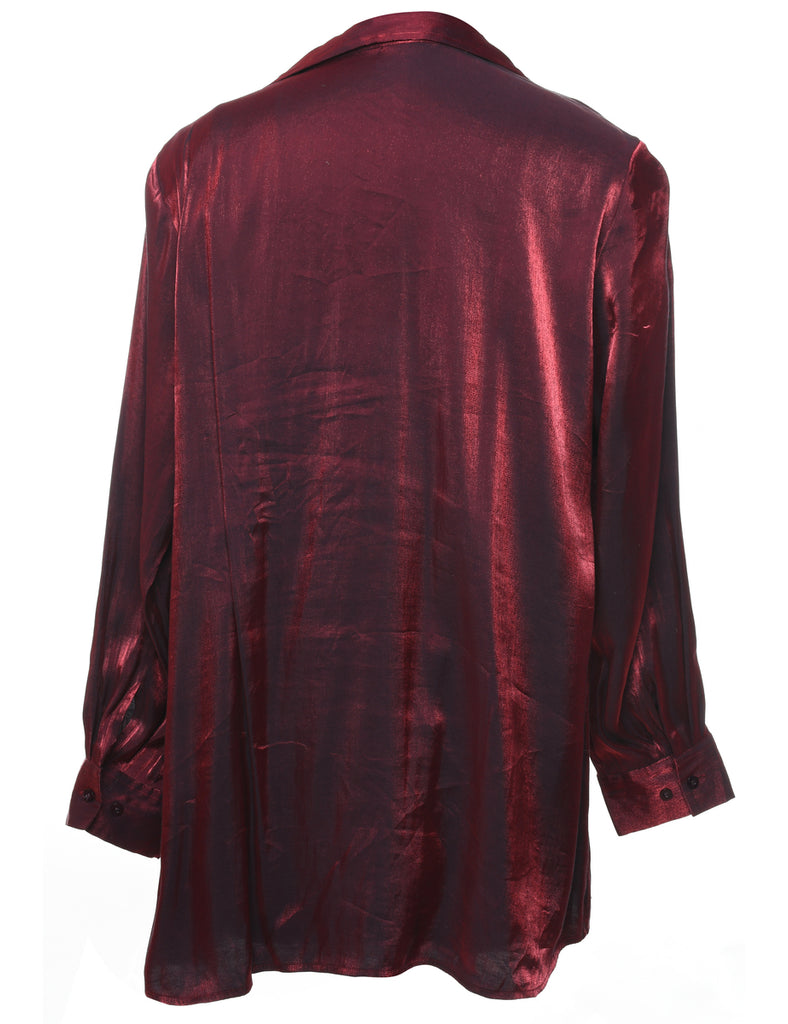 Encore Maroon Shirt - XL