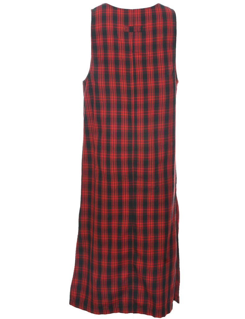 Erika Checked Dress - S