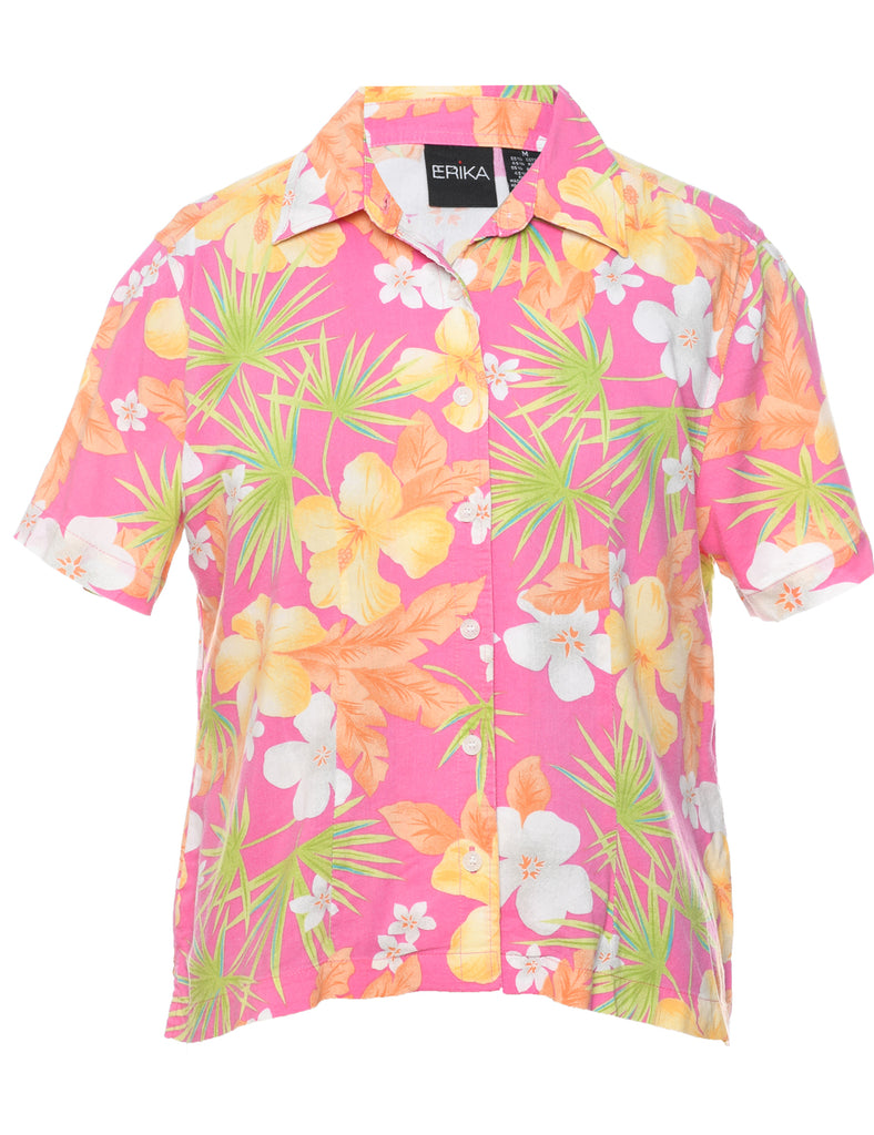 Erika Hawaiian Shirt - M