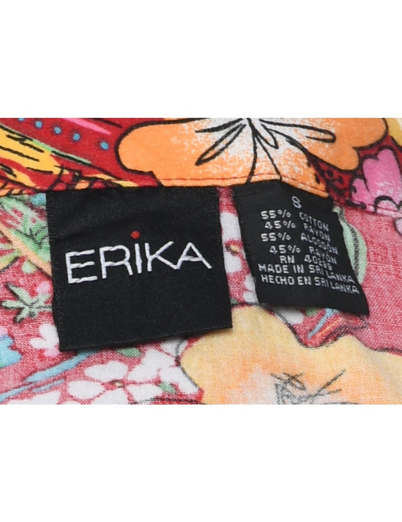 Erika Hawaiian Shirt - S