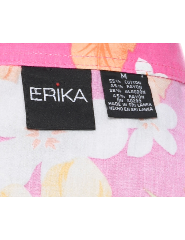 Erika Hawaiian Shirt - M