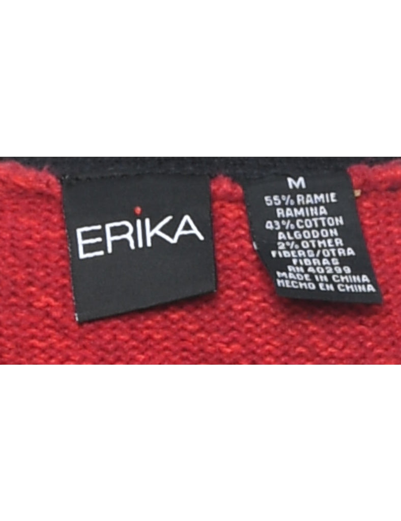 Erika Nordic Cardigan - M