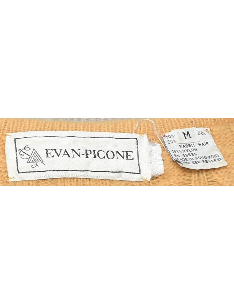 Evan Picone Cable Knit Jumper - M