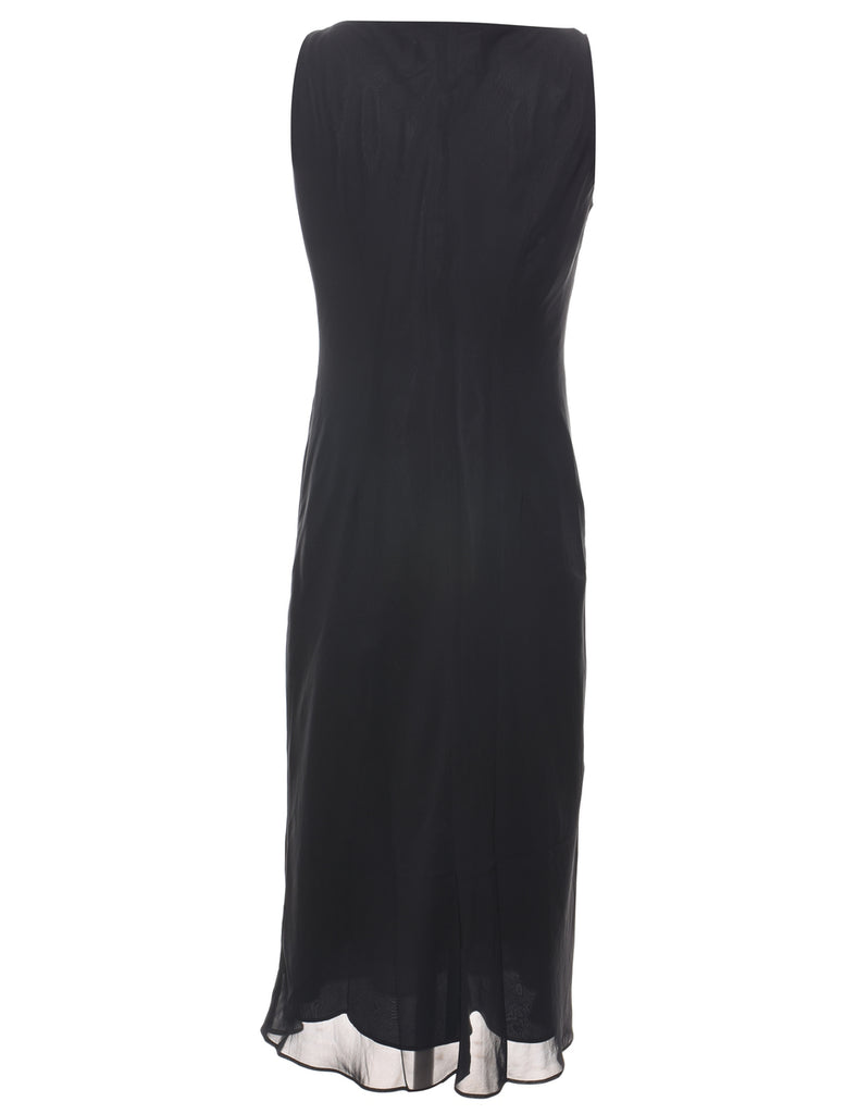 Evan Picone Cowl Neck Dress - M