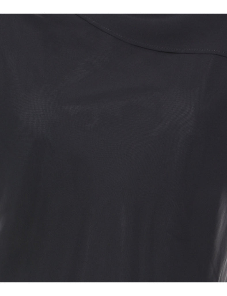 Evan Picone Cowl Neck Dress - M