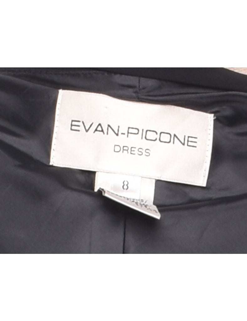 Evan Picone Cowl Neck Dress - M