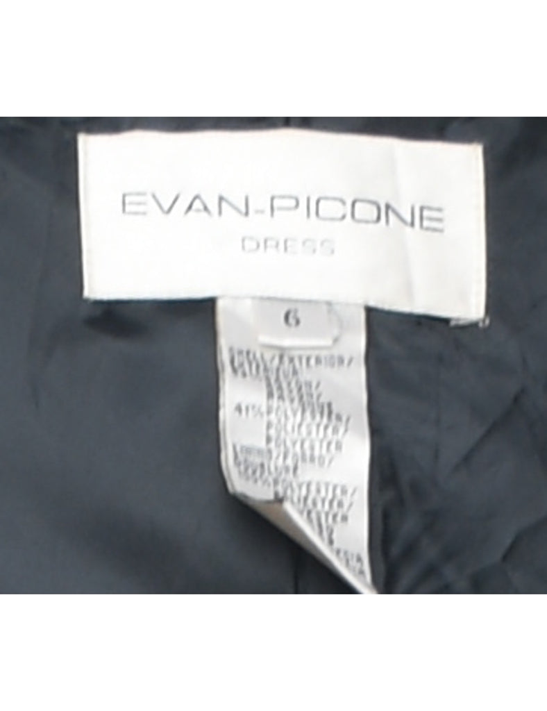 Evan Picone Evening Dress - L