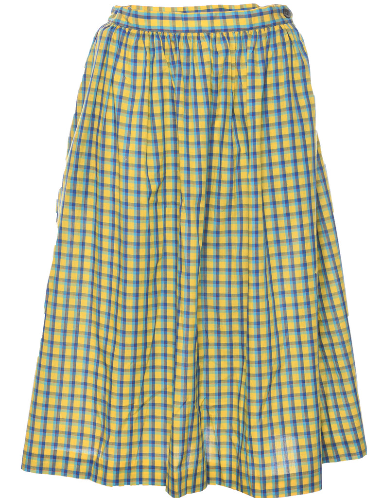 Evan Picone Flared Skirt - M