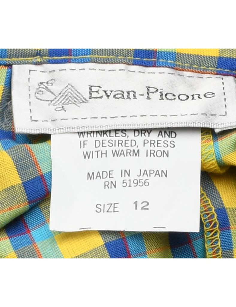 Evan Picone Flared Skirt - M