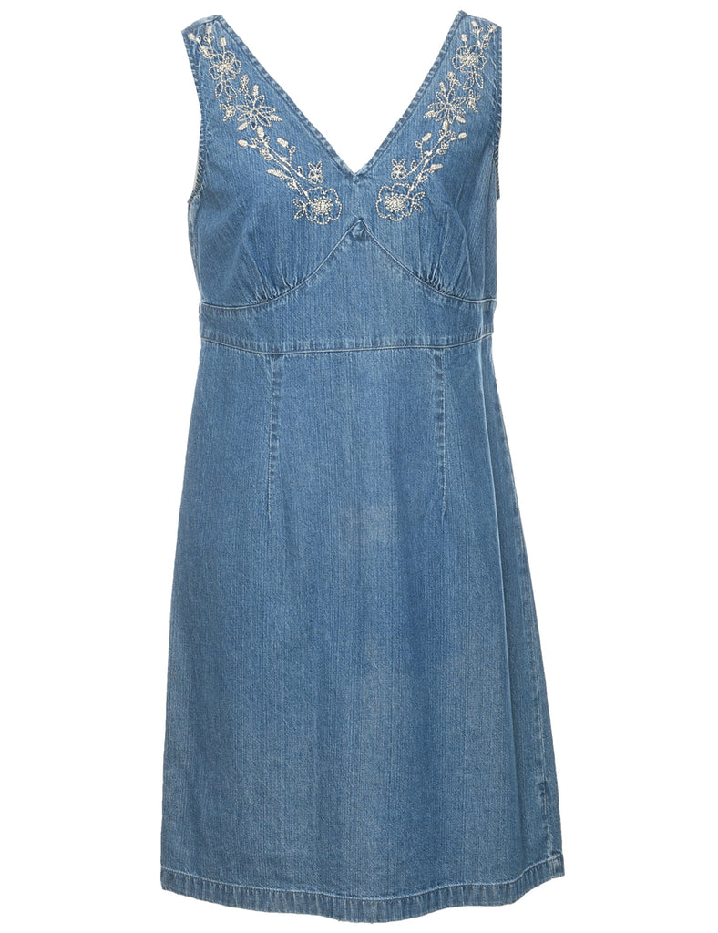 Faded Glory Denim Dress - M