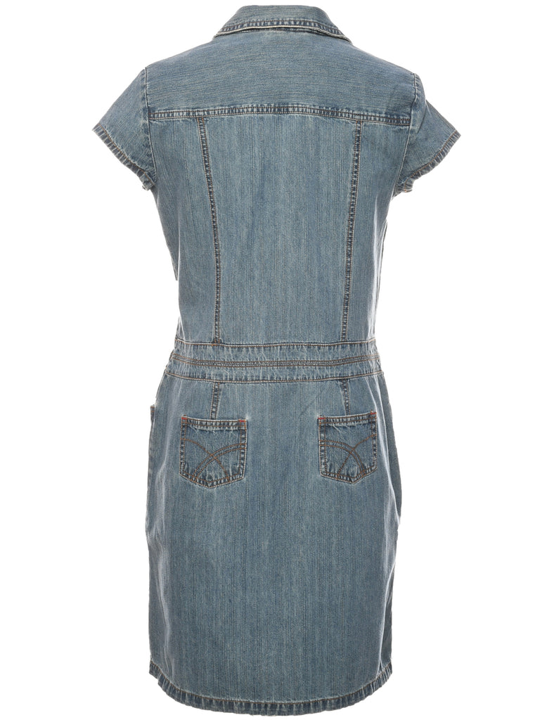 Faded Glory Denim Dress - M