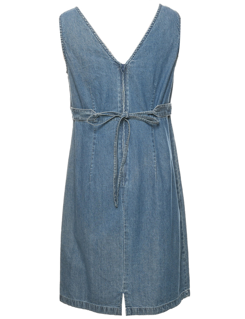 Faded Glory Denim Dress - M
