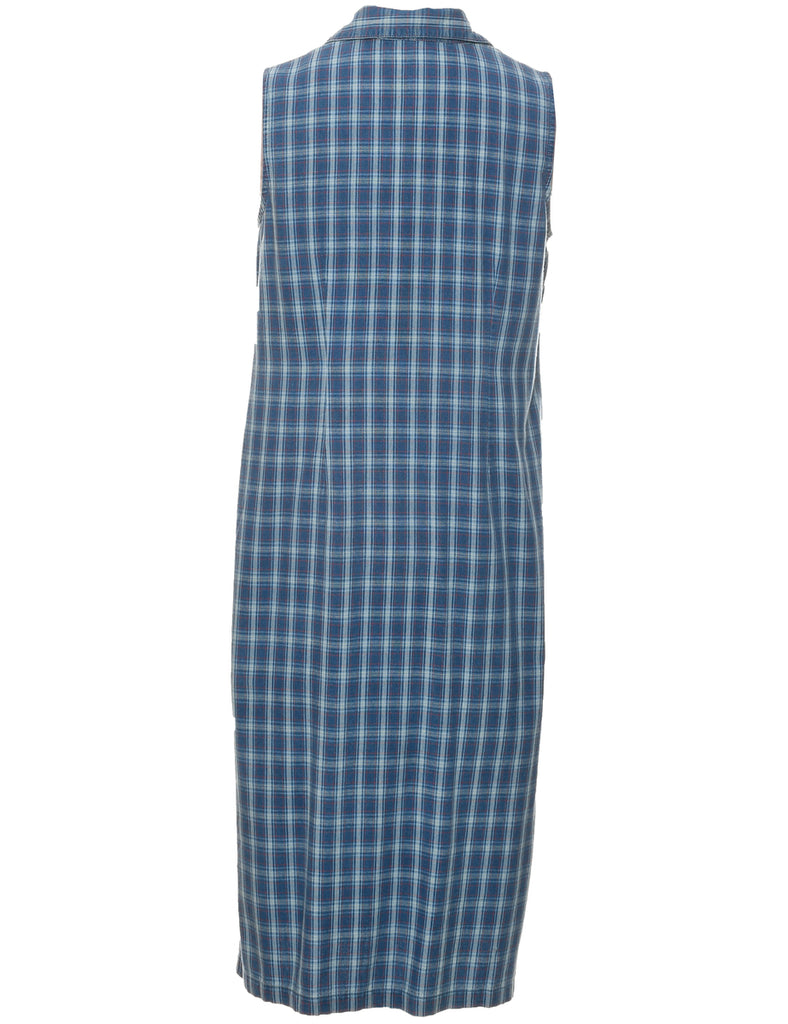 Faded Glory Denim Dress - L