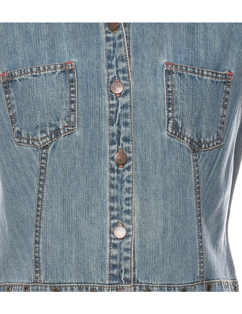 Faded Glory Denim Dress - M