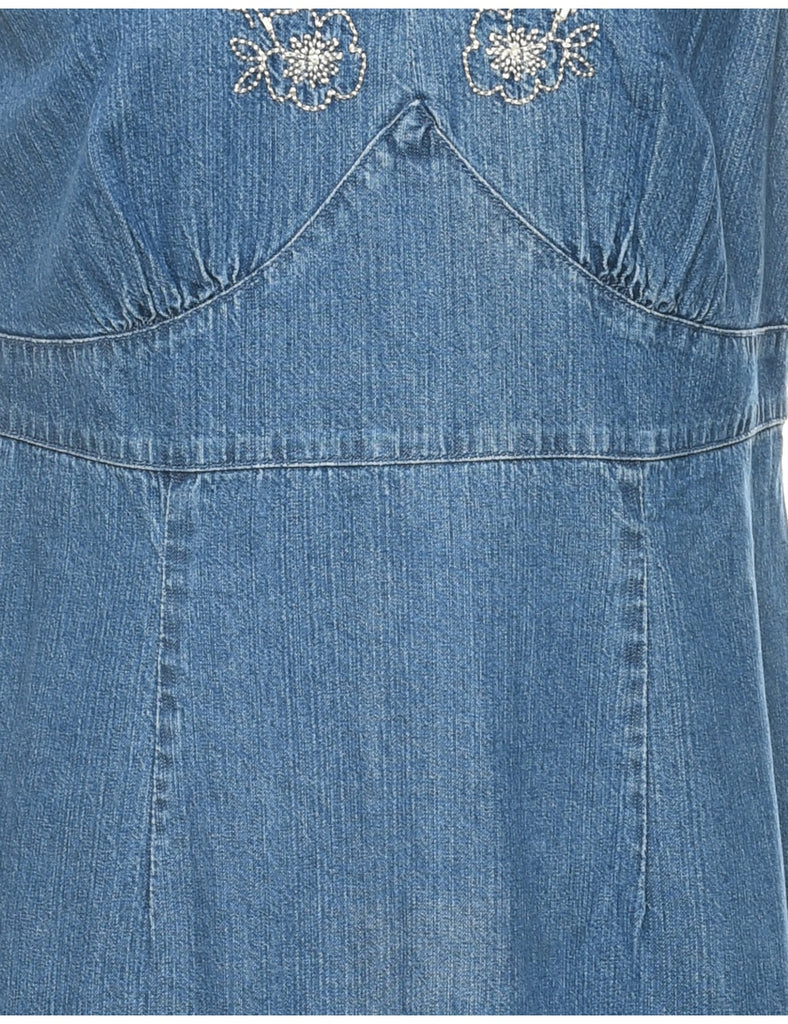 Faded Glory Denim Dress - M