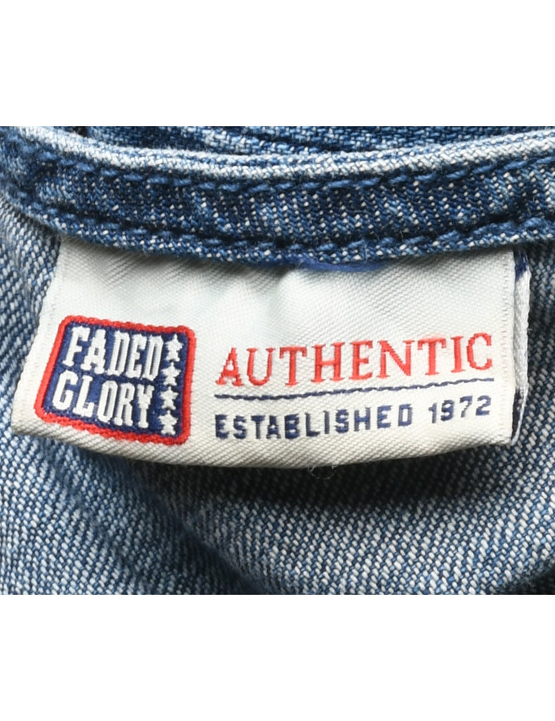 Faded Glory Denim Dress - M