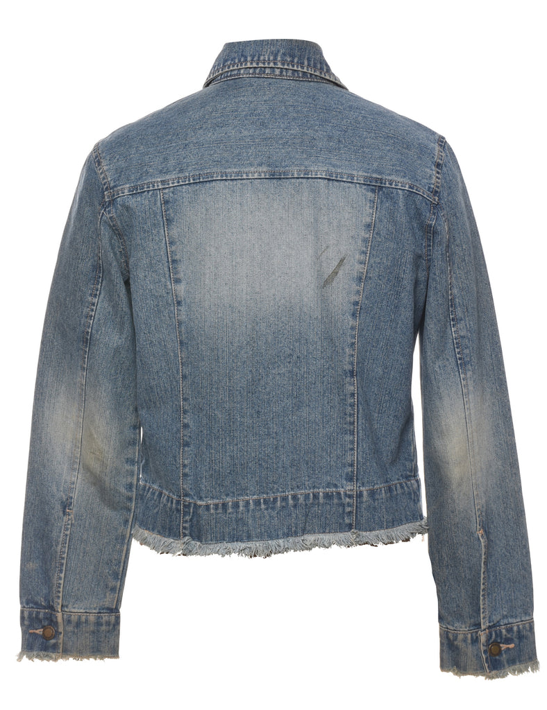 Faded Glory Medium Wash Denim Jacket - M