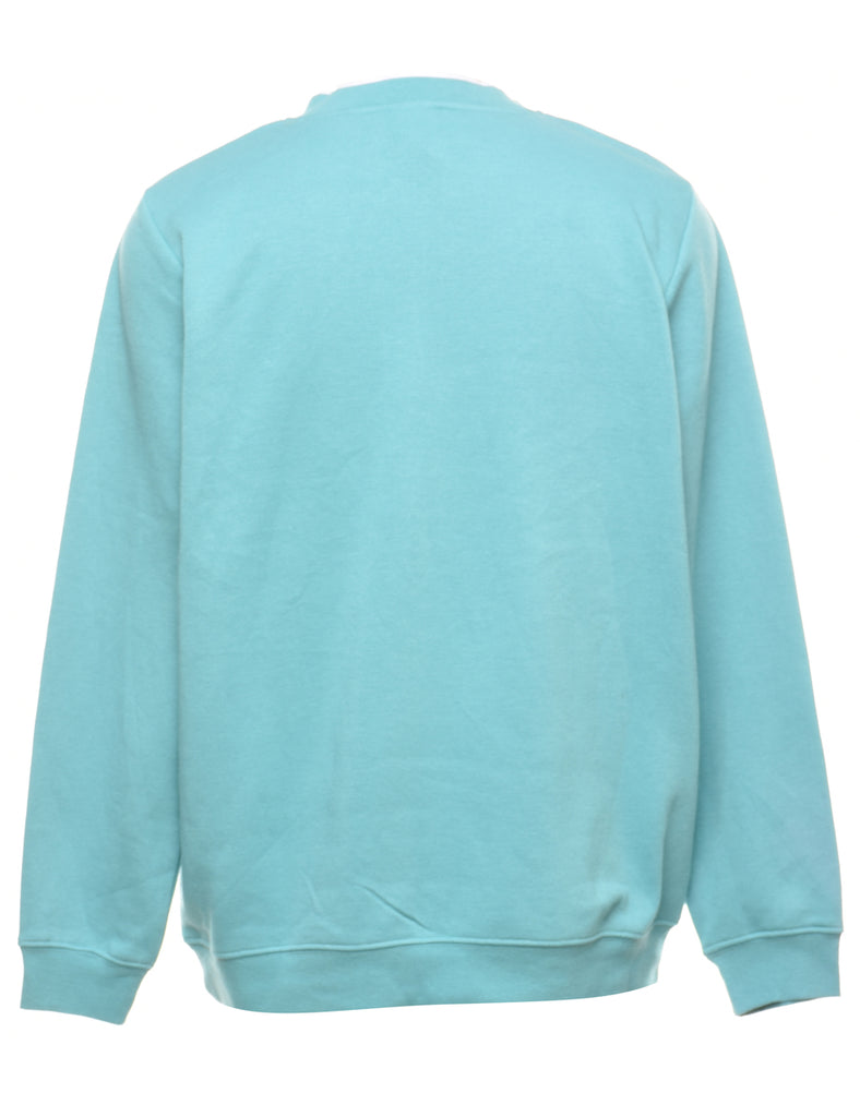 Fairisle  Christmas Sweatshirt - M