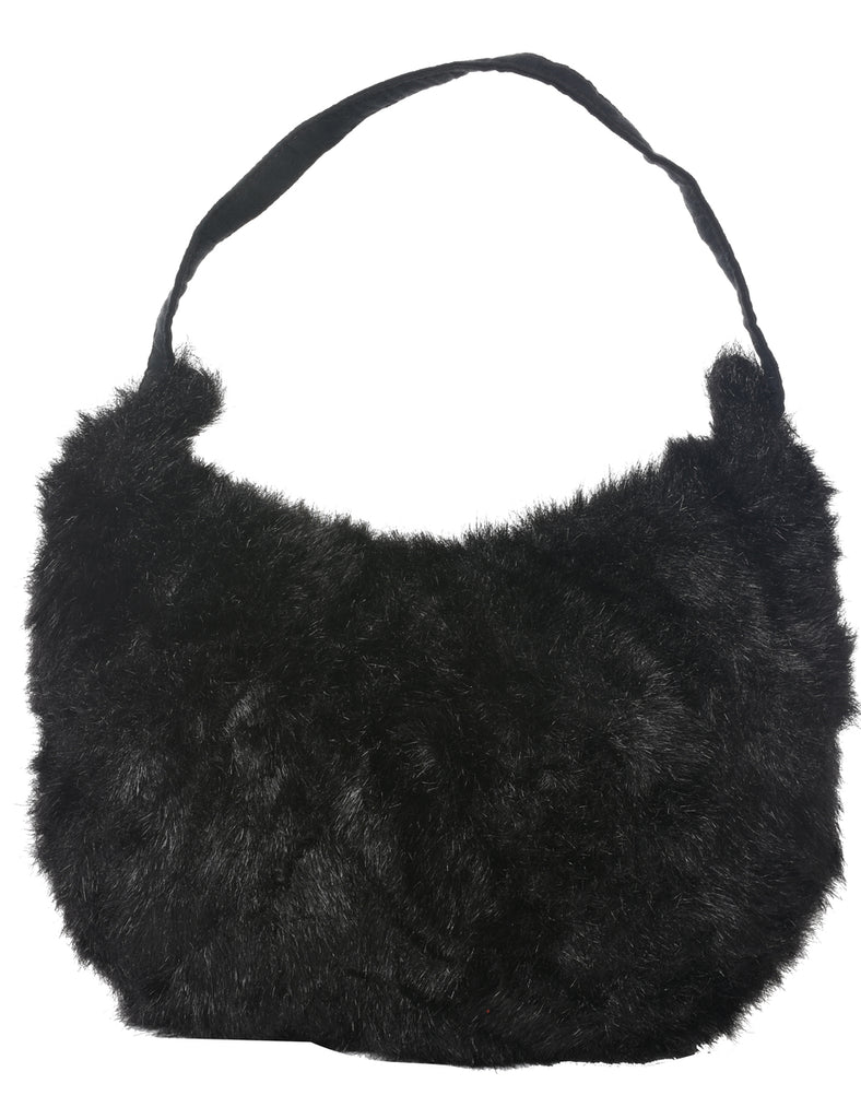 Faux Fur Y2K Style Handbag - M