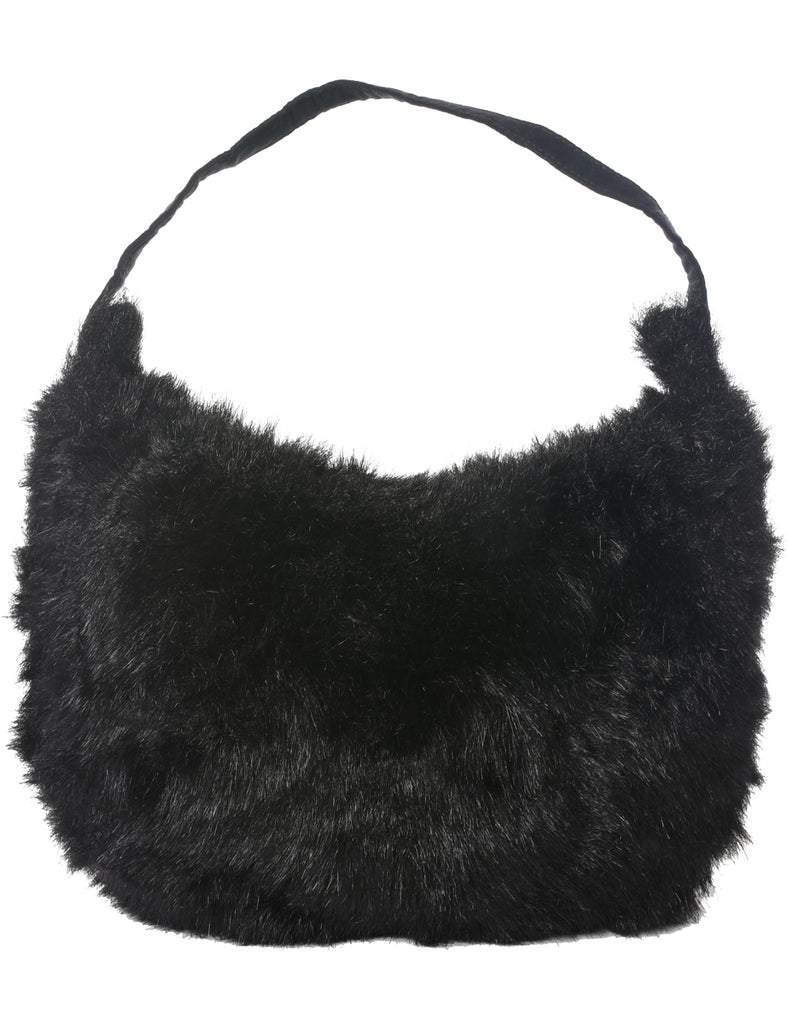 Faux Fur Y2K Style Handbag - M