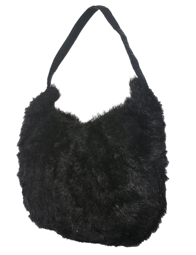 Faux Fur Y2K Style Handbag - M
