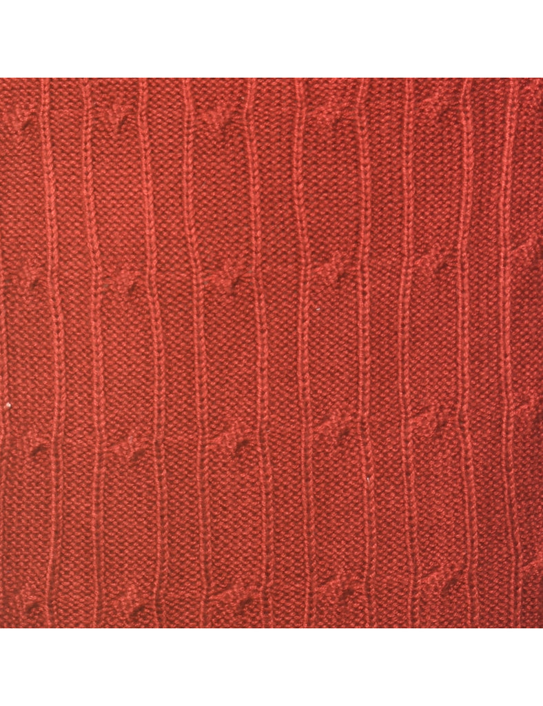 Fila Cable Knit Jumper - L