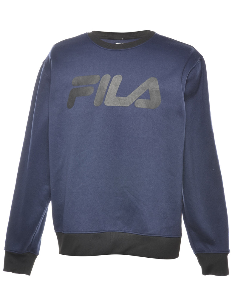 Fila Printed Sweatshirt - L