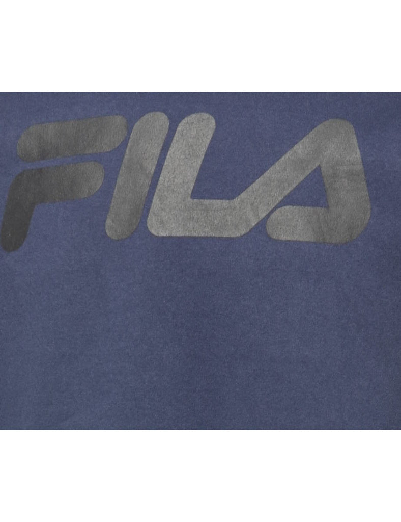 Fila Printed Sweatshirt - L
