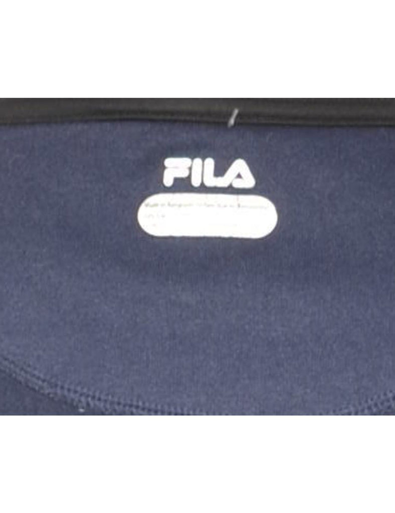 Fila Printed Sweatshirt - L