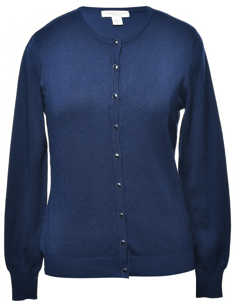 Fine Knit Cardigan - M