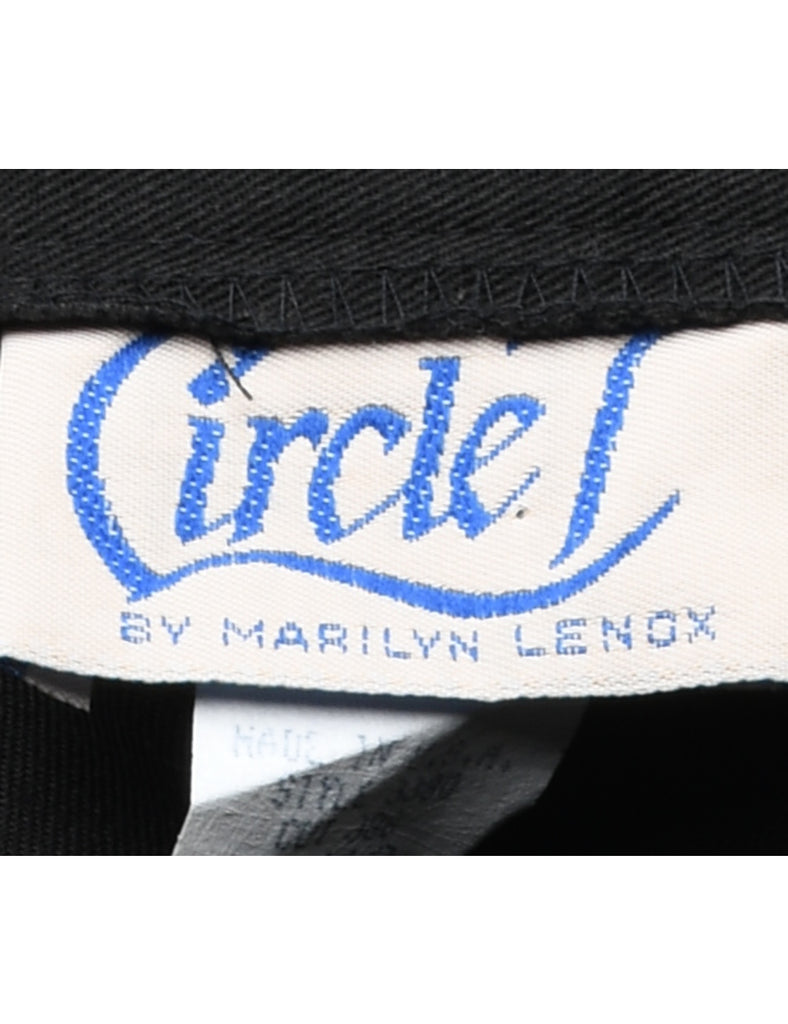 Fishtail Hem Maxi Skirt - M