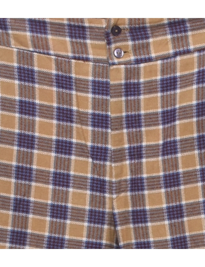 Flared Leg 1970s Trousers - W28 L29