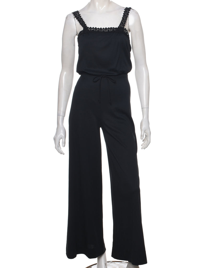 Flared Leg Jumpsuit - XS