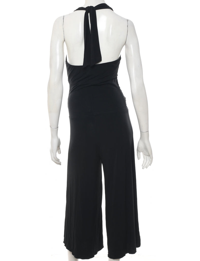 Flared Leg Jumpsuit - S