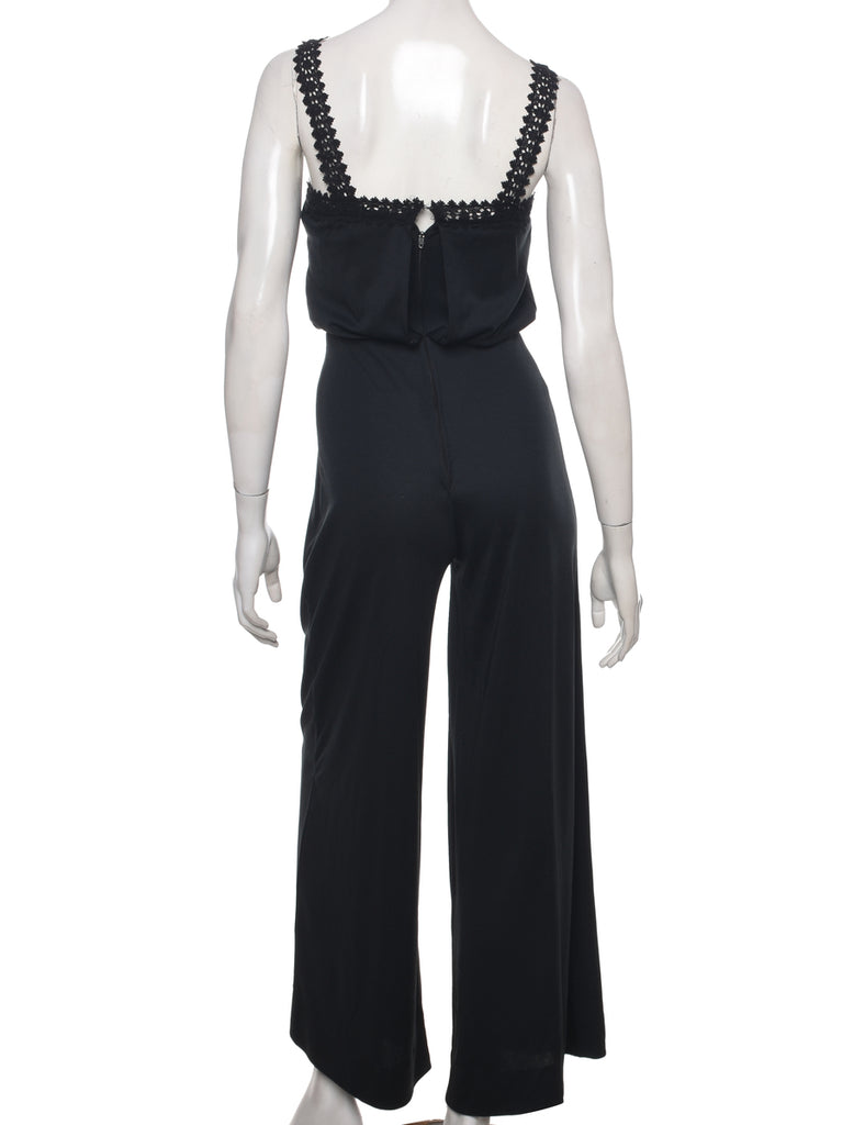 Flared Leg Jumpsuit - XS