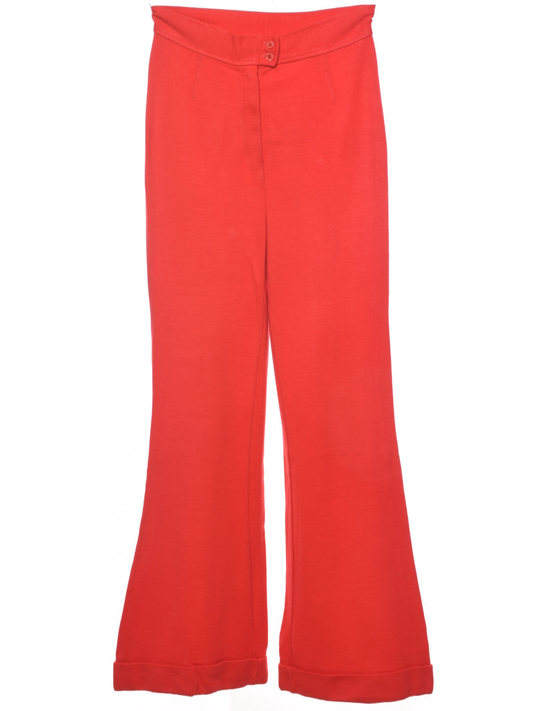 Flared Leg Trousers - W29 L32