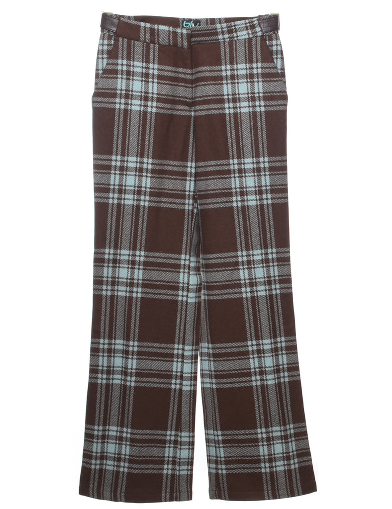 Flared Leg Trousers - W29 L32