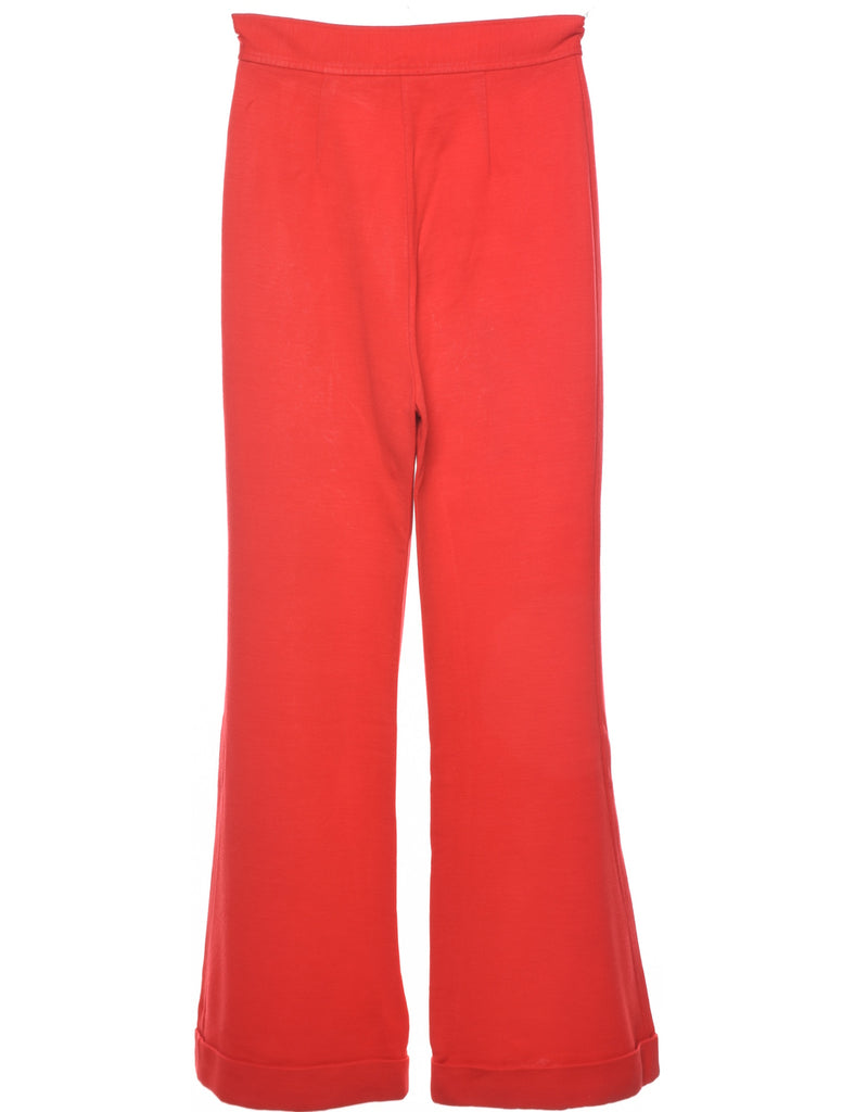 Flared Leg Trousers - W29 L32