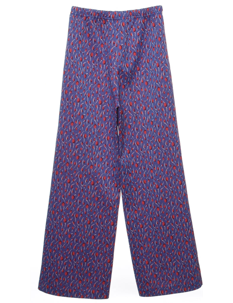 Flared Leg Trousers - W25 L30