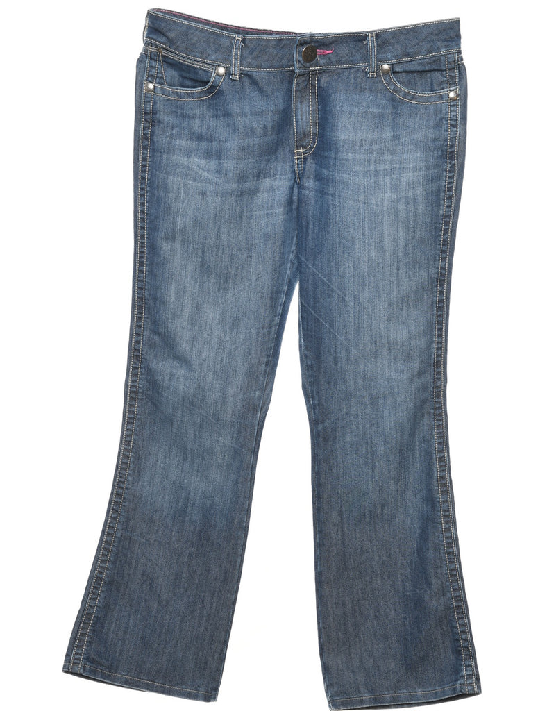 Flared Wrangler Jeans - W36 L33