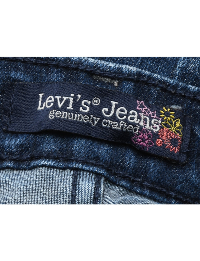 Flared Y2K Low Rise Levi's Jeans - W28 L31