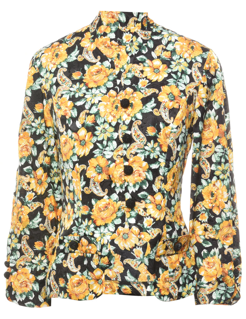 Floral Blouse - M