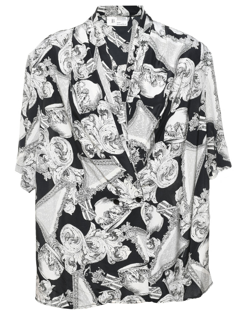 Floral Blouse - XL