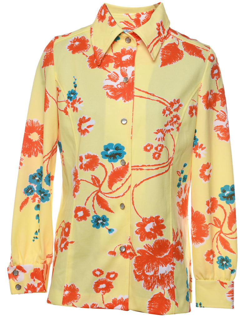 Floral Blouse - M