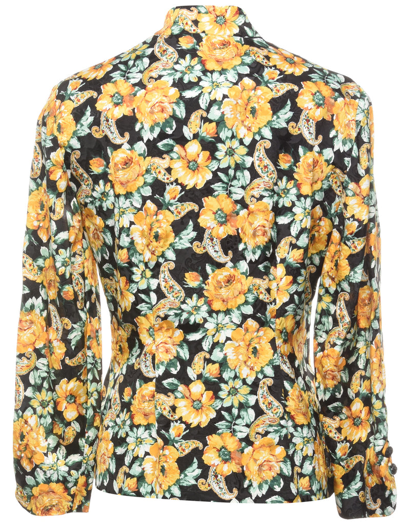 Floral Blouse - M