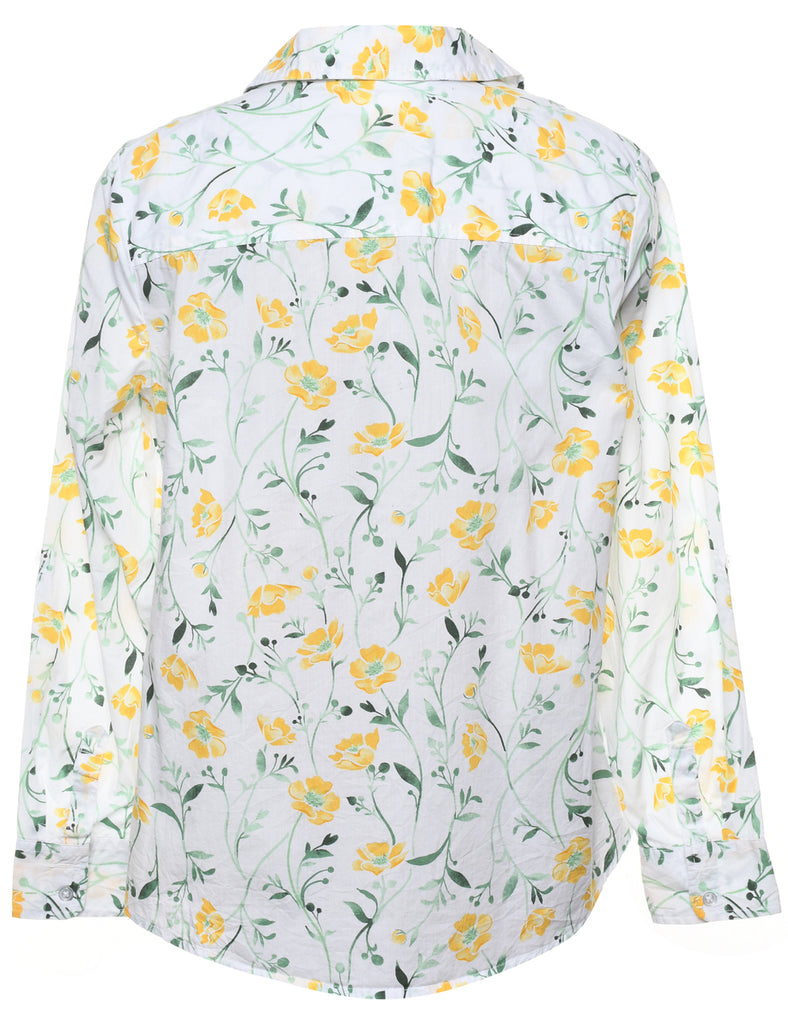 Floral Blouse - S