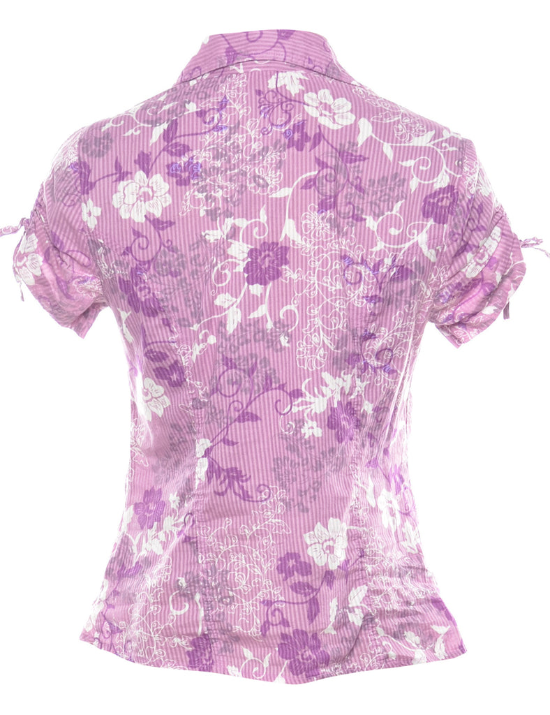 Floral Blouse - S