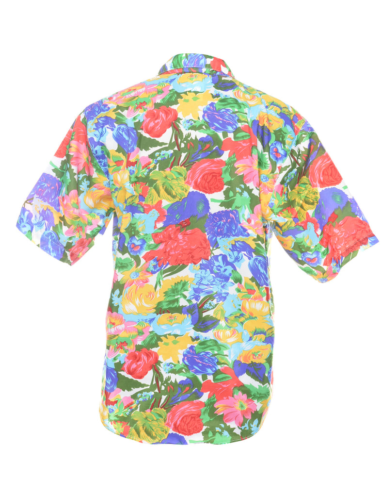 Floral Blouse - L