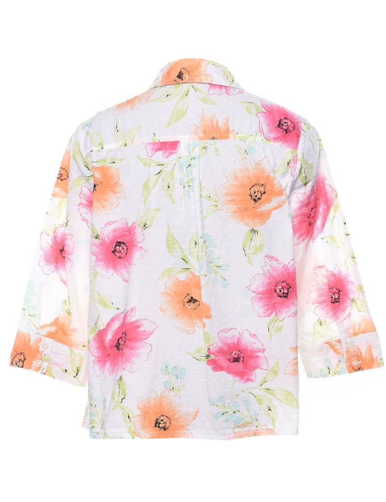 Floral Blouse - M